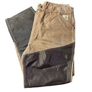 Vintage Carhartt 100th Anniversary WU256‎ Upland Field Hunting Brush Pants 40x32